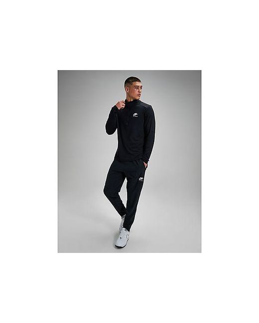 Nike Black Air Max Performance Woven Track Pants for men