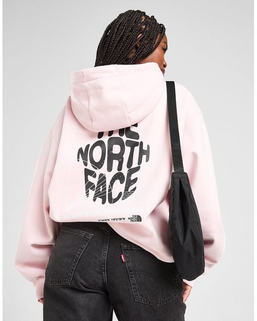 Balance Overhead Felpa di The North Face in Black