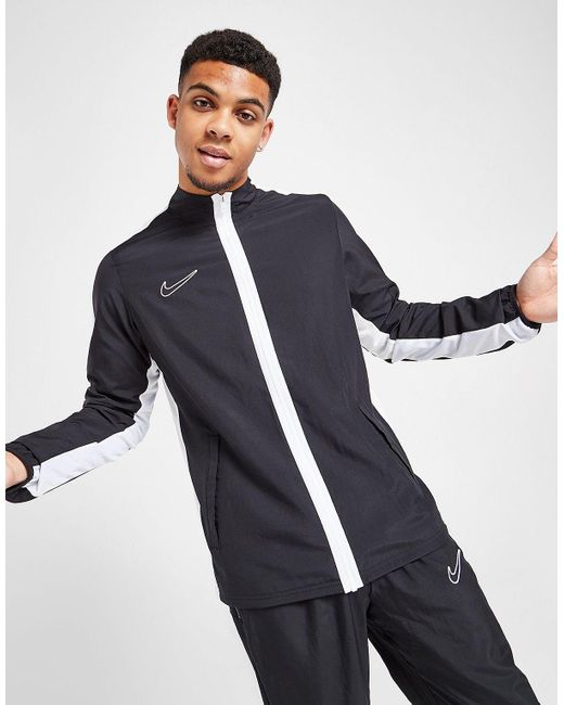 Nike Academy 23 Woven Track Top in Blue for Men | Lyst UK