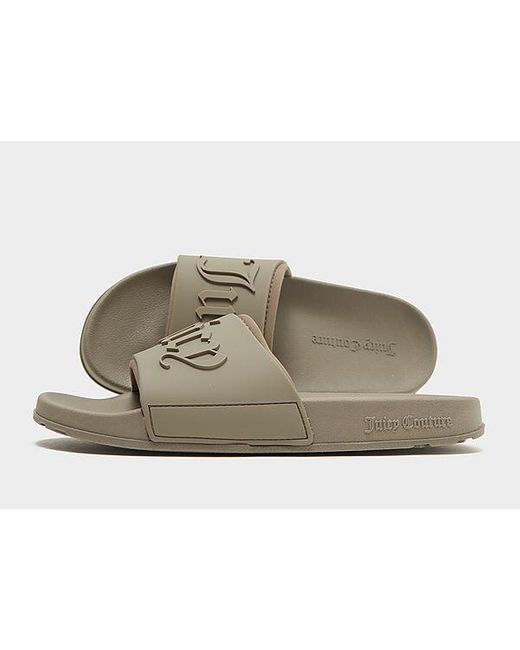 Juicy Couture Green Breanna Slides