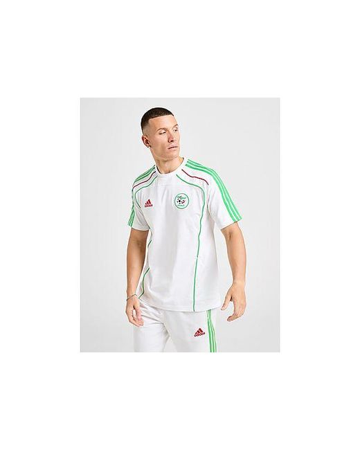 Adidas Black Algeria Ubp T-shirt for men
