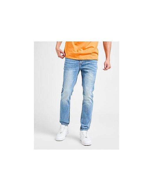 McKenzie Blue Core Slim Jeans for men