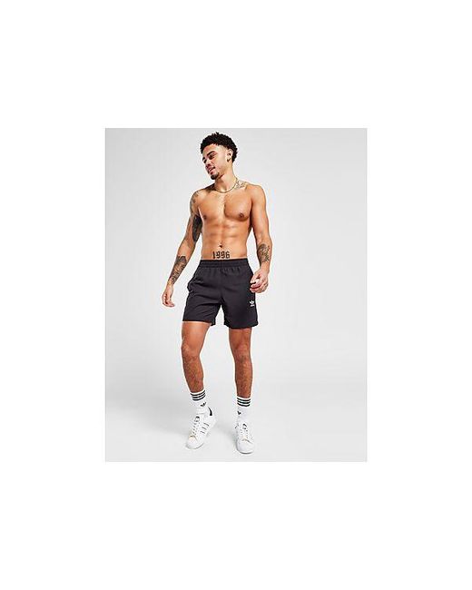 California Swim Shorts di Adidas Originals in Black da Uomo