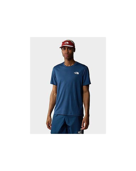 The North Face Blue Light Bright T-shirt for men