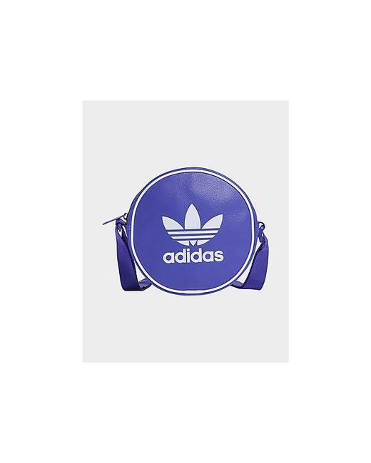Adidas Originals Black Adicolor Classic Round Bag for men