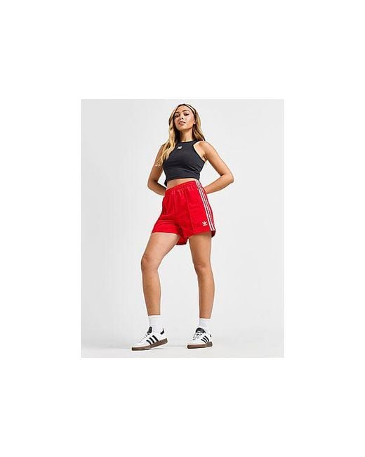 Adidas Originals Red Firebird Shorts