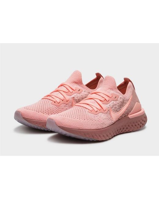 nike epic react flyknit 2 rosa nike epic react flyknit 2 rosa
