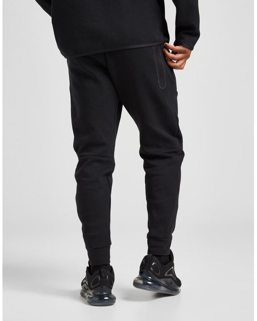 Nike Tech Fleece Joggers in Black/Black (Black) for Men - Lyst