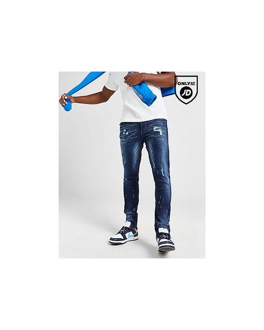 Machal Jeans di SUPPLY + DEMAND in Blue da Uomo