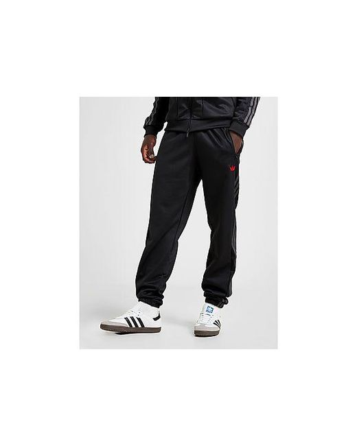 Adidas Originals Black Terrace Track Pants for men