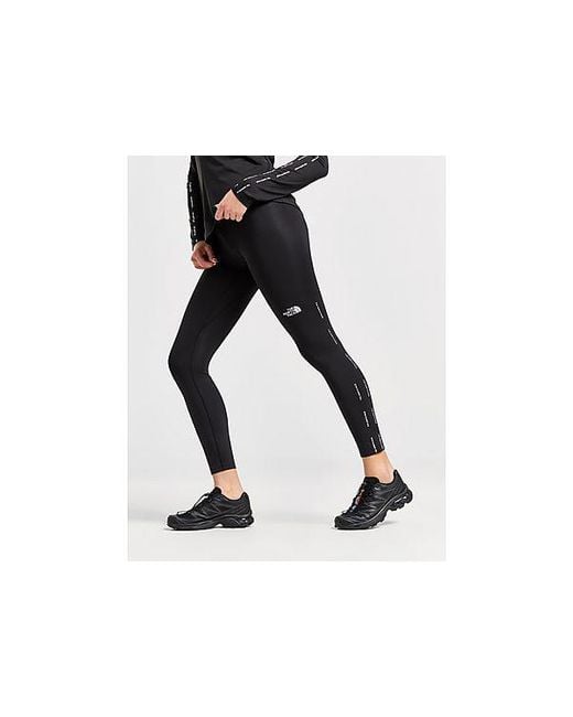 The North Face Black Repeat Tights