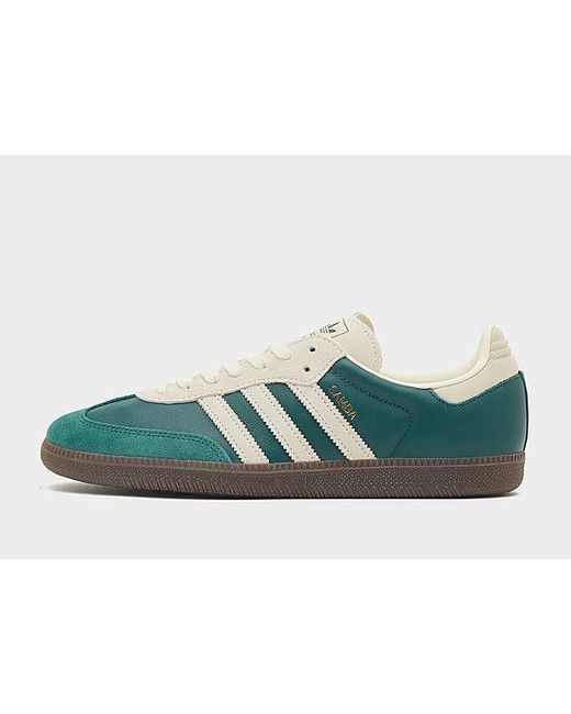 Samba OG di Adidas Originals in Green da Uomo