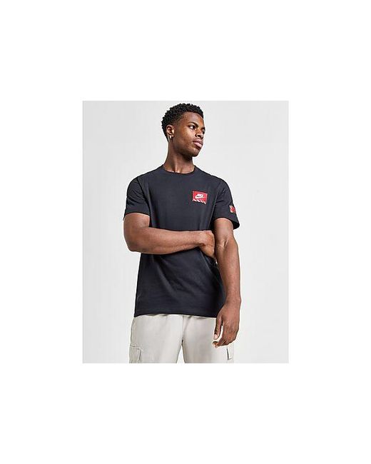 Nike Black Air Box Robot T-shirt for men