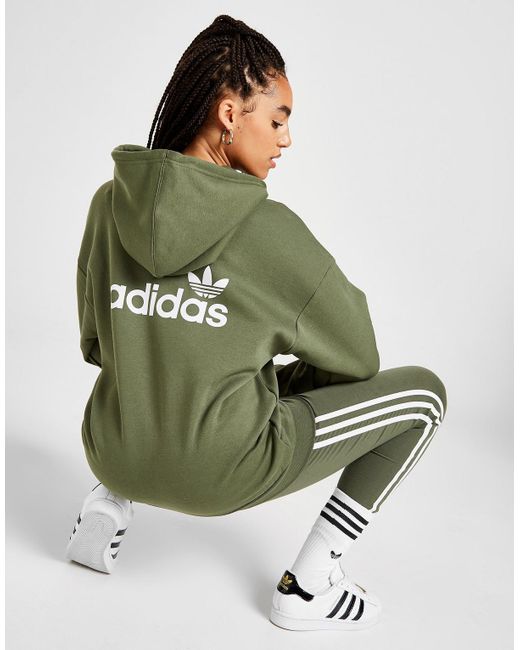 adidas originals linear hoodie
