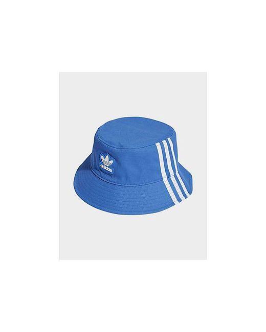 Adidas Originals Blue Adicolor Classic Stonewashed Bucket Hat