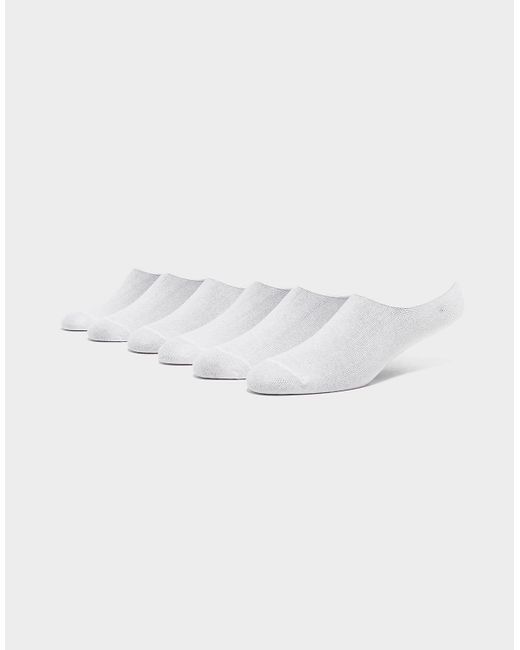 McKenzie White 6-pack Invisible Socks