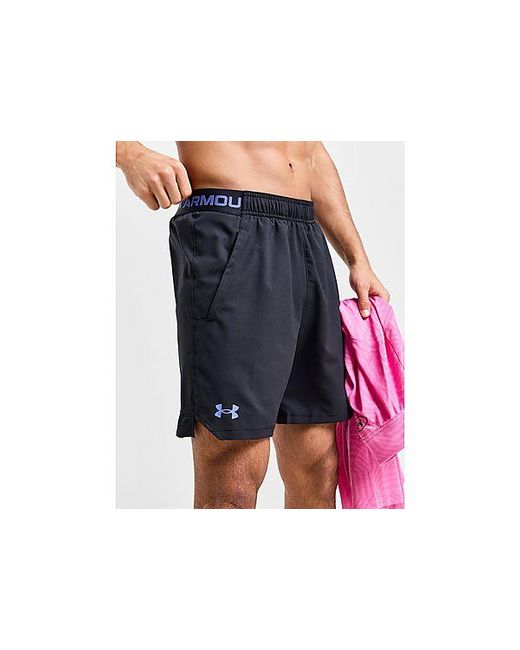 Shorts UA Vanish Woven 6in Shorts Under Armour pour homme en coloris Black