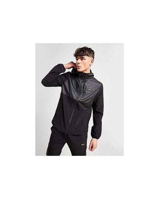 McKenzie Black Axton Woven Jacket for men
