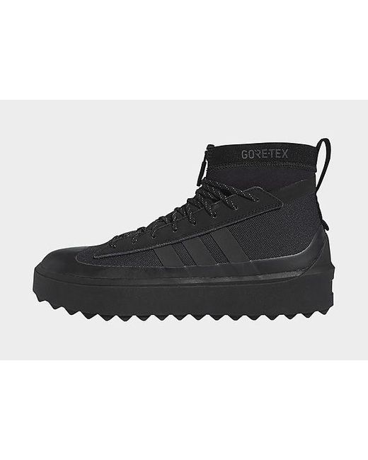 Adidas Black Znsored High Gore-tex Shoes for men