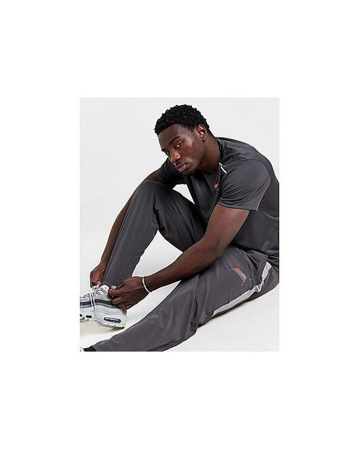 Nike Black Performance Woven Track Pants for men