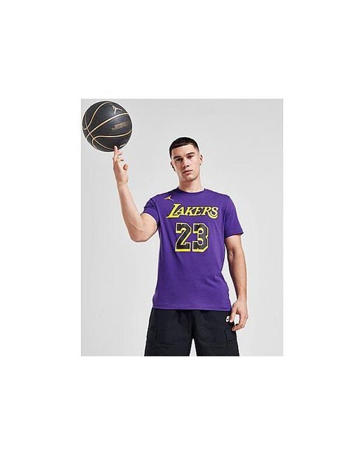 Lakers 23 best sale t shirt