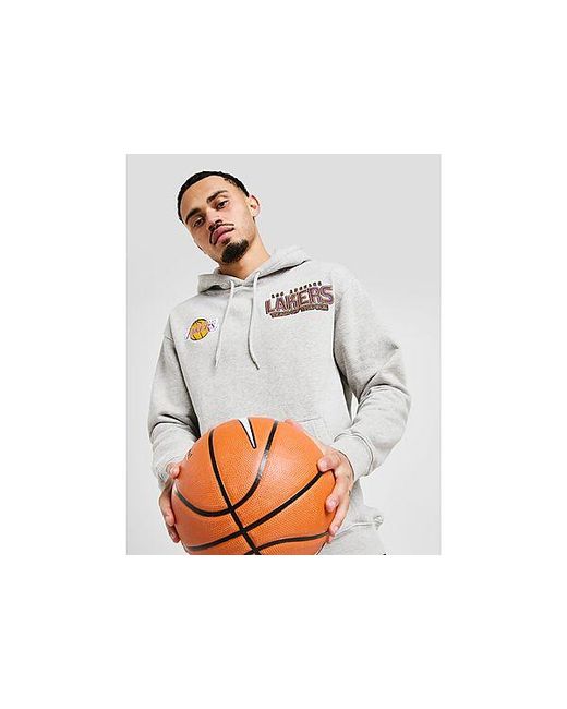 Mitchell & Ness Black Nba La Lakers Champs Hoodie for men