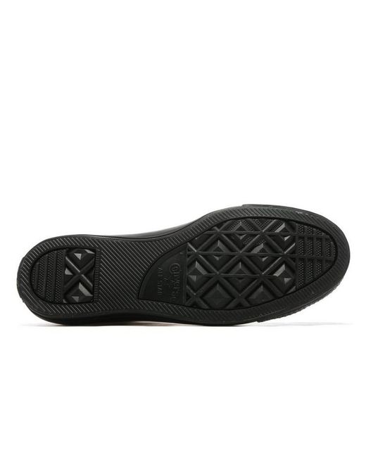 converse all star high leather mono