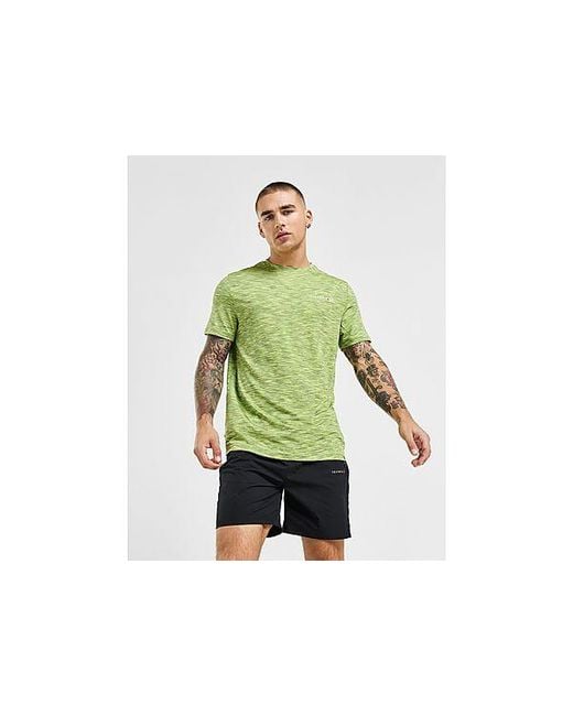 TECHNICALS Green Yarrow T-shirt for men