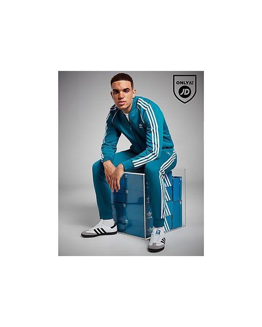 Pantalon de jogging Adicolor Classics SST Adidas Originals pour homme en coloris Blue