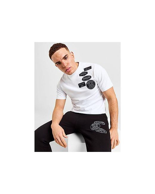 T-shirt Tonal Mercier pour homme en coloris Black