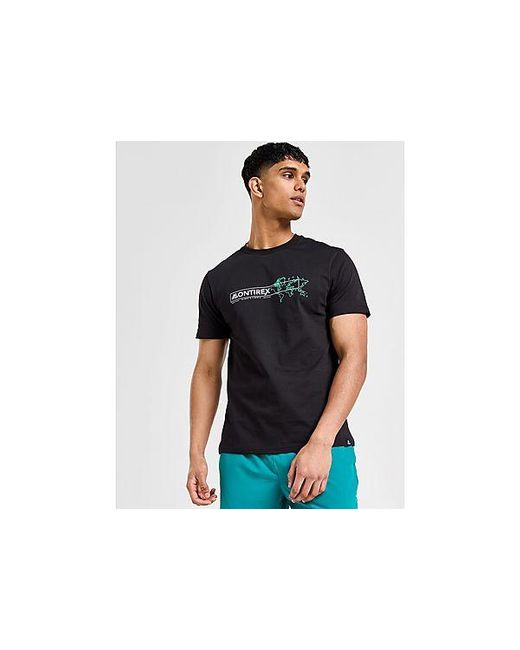MONTIREX Black Global T-shirt for men