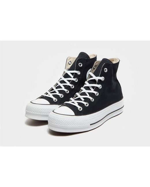 chuck taylor all star lift buckle leather low top