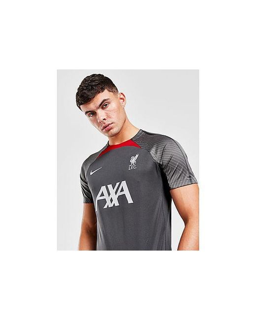 Maillot d'entraînement Liverpool FC Nike pour homme en coloris Black