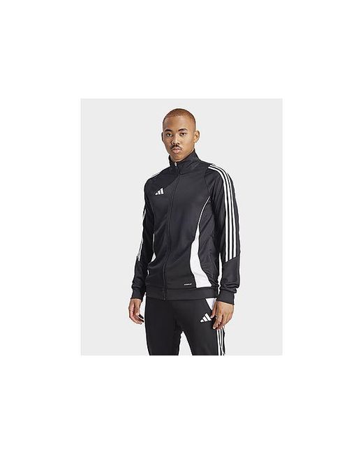 Adidas Black Tiro 24 Training Jacket for men