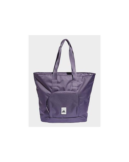 Adidas Purple Prime Tote Bag