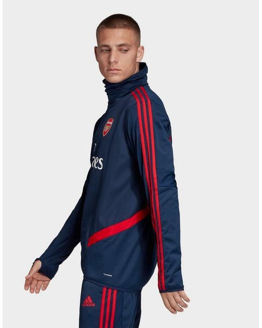 arsenal warm up top