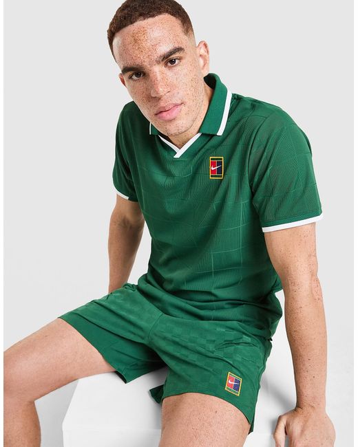 Polo Slam Nike pour homme en coloris Green