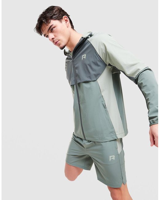 Mens Giacca Vortex di Reprimo in Gray da Uomo
