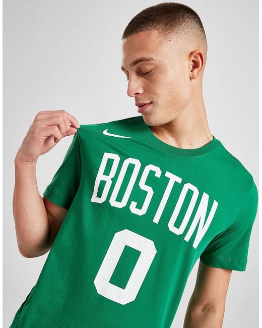 Nike Boston Celtics Statement Edition Men's Jordan Dri-FIT NBA Short-Sleeve  Top. Nike.com