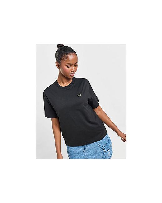 Lacoste Black Small Logo T-shirt