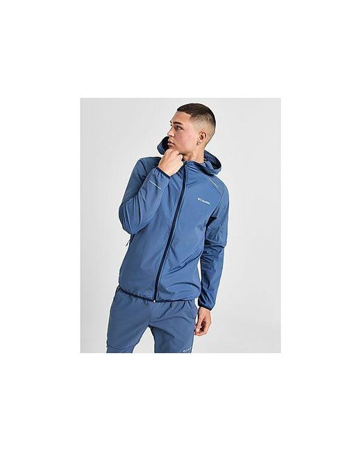 Columbia Blue City Wind Full Zip Jacket for men