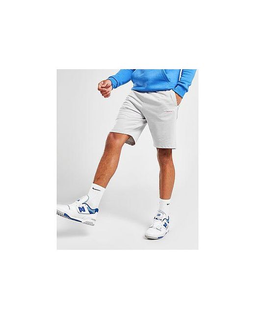 McKenzie Blue Essential Fleece Shorts for men