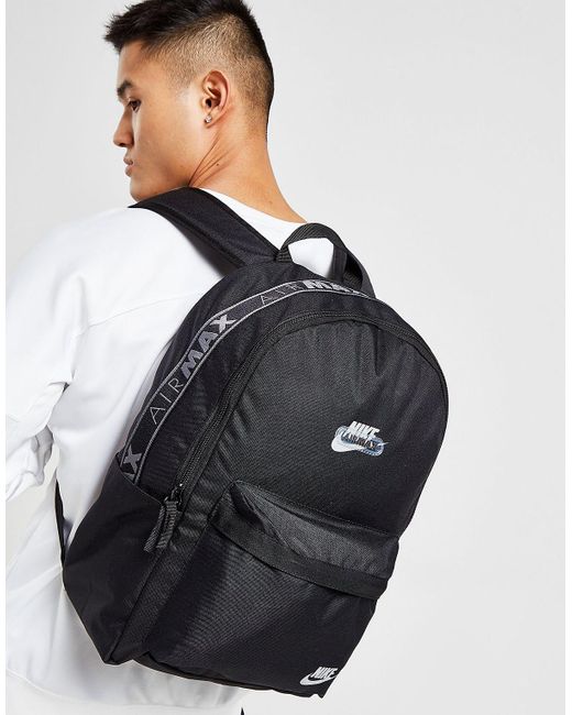 Nike Blue Air Max Heritage Backpack