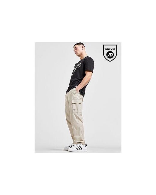 Pantaloni Cargo Summer di Adidas Originals in Black da Uomo