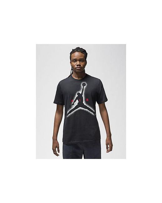 Nike Black Large Jumpman T-shirt for men