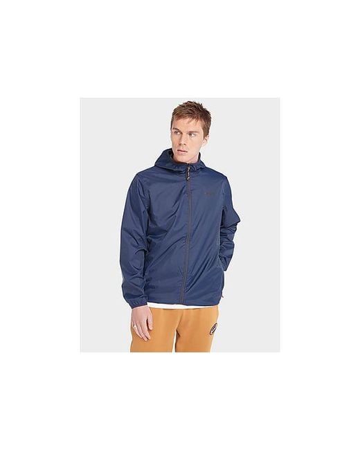 Timberland Blue Wind Resistant Jacket for men