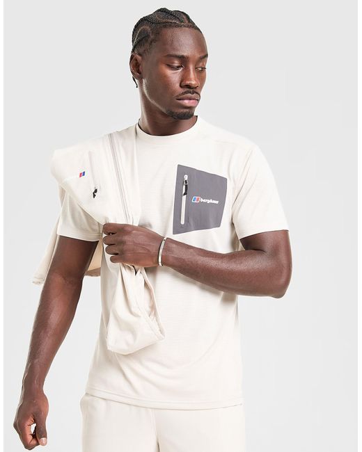 T-Shirt Sidley Homme Berghaus pour homme en coloris White