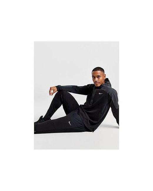 Nike Black Performance Hybrid Track Pants for men