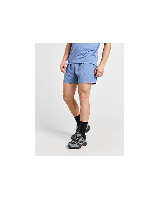 Asics Blue Core 5" Shorts for men