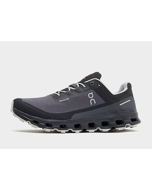 Cloudvista Waterproof di On Shoes in Black da Uomo